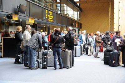 Ushuaia recibe el s�bado al primer vuelo proveniente de C�rdoba