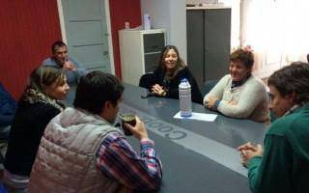 La Diputada Vanesa Zuccari recorrio la localidad de Facundo Quiroga
