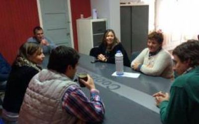 La Diputada Vanesa Zuccari recorrio la localidad de Facundo Quiroga