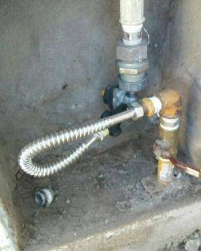 Hallan conexiones clandestinas de gas en cuatro casas de Jun�n