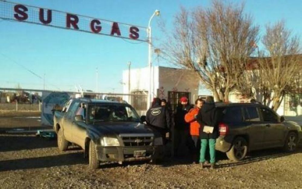 Conflicto en Surgas afecta la distribuci�n del gas envasado en los barrios alejados de la ciudad
