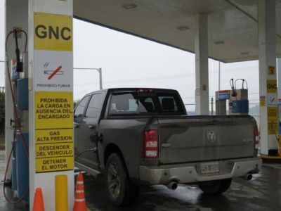 Restringen la venta de GNC