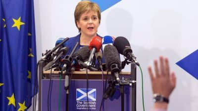 Europa abre la puerta a una futura adhesi�n de Escocia
