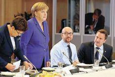 Los l�deres europeos, bien pragm�ticos