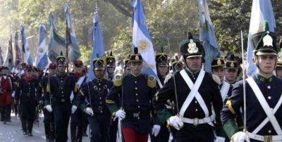 Un gran desfile c�vico-militar tendr� lugar el 9 de julio