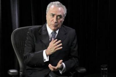 Temer anunci� un aumento en el plan social que fue bandera de Lula y Dilma