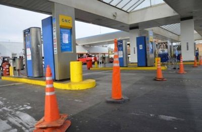 Es por tiempo indeterminado la suspensi�n en el suministro de GNC