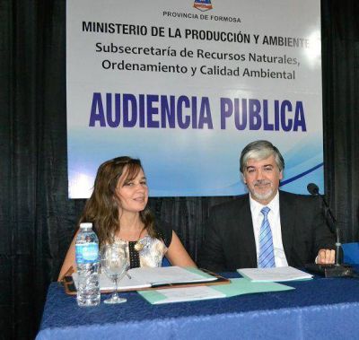 Audiencia p�blica por la instalaci�n de una planta de tratamiento y reciclado de residuos