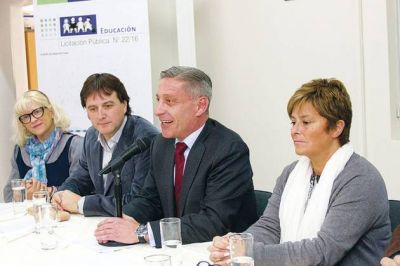 Rada Tilly licit� la ampliaci�n de la Escuela de nivel inicial N� 407
