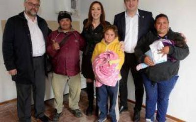 Vidal anunci� el inicio de obras para evitar desborde en el R�o Luj�n
