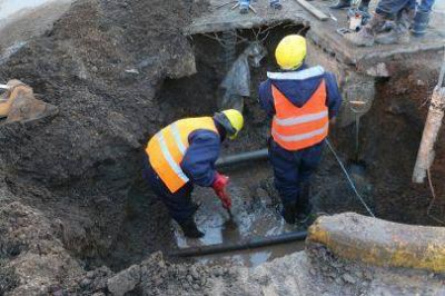 Finalizan obra para mejorar la provisi�n de agua en Chacra II