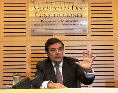 Rovira: �Hay que actuar sobre la econom�a con decisiones macro�