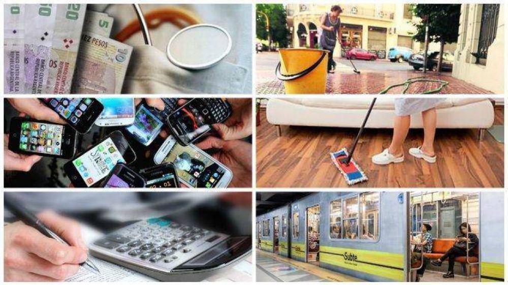 Comenz� el segundo semestre y rigen aumentos en varios rubros