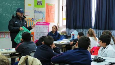 Alumnos primarios fueron capacitados sobre el cuidado del medio ambiente