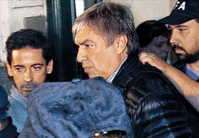 Confirman el procesamiento con preventiva a L�zaro B�ez por lavado