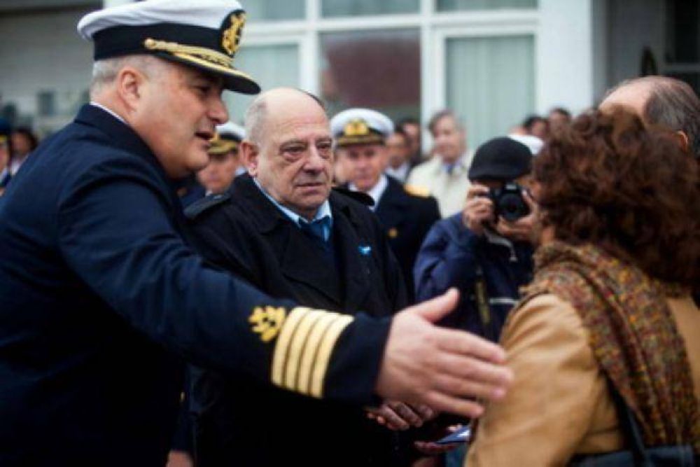 Acto en el 206 aniversario de la creacin de la Prefectura Naval Argentina
