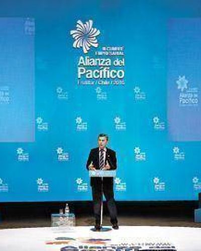 Macri empuja el Mercosur hacia el Pacífico