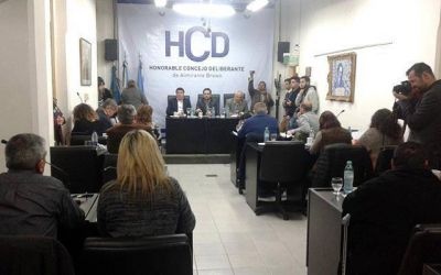 Convalidaron la extensi�n del contrato por la basura en Brown