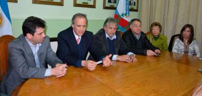 Bosetti y diputados avanzaron en el di�logo sobre la reforma judicial