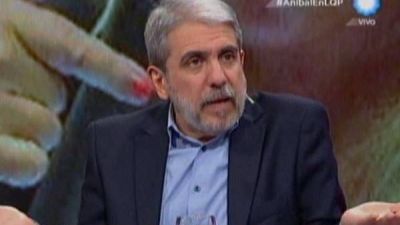 An�bal F. fue a la TV P�blica y le apunt� a Carri�: 
