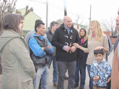 Obras para barrios humildes