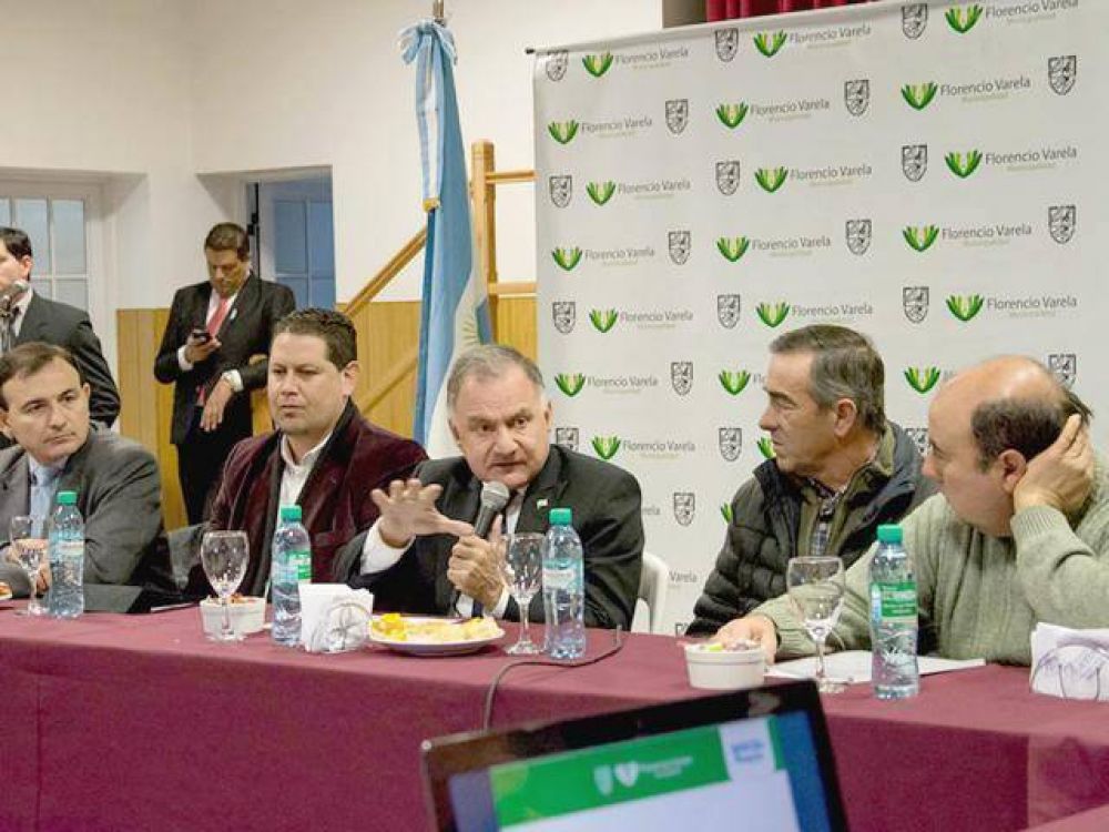Pereyra licit� obras clave para el desarrollo del distrito