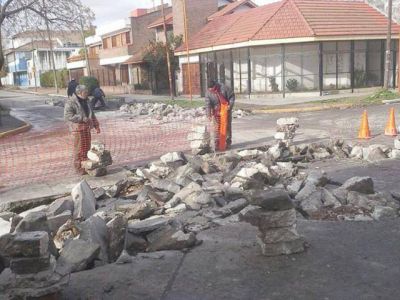 Inician bacheo