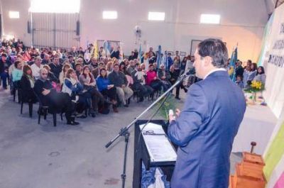 En el aniversario de Mart�nez de Hoz se anunci� que se construir�n diez nuevas viviendas