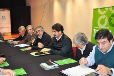 Sarqu�s en Trenque Lauquen: �se est�n pagando costos de cosas que no se hicieron antes�