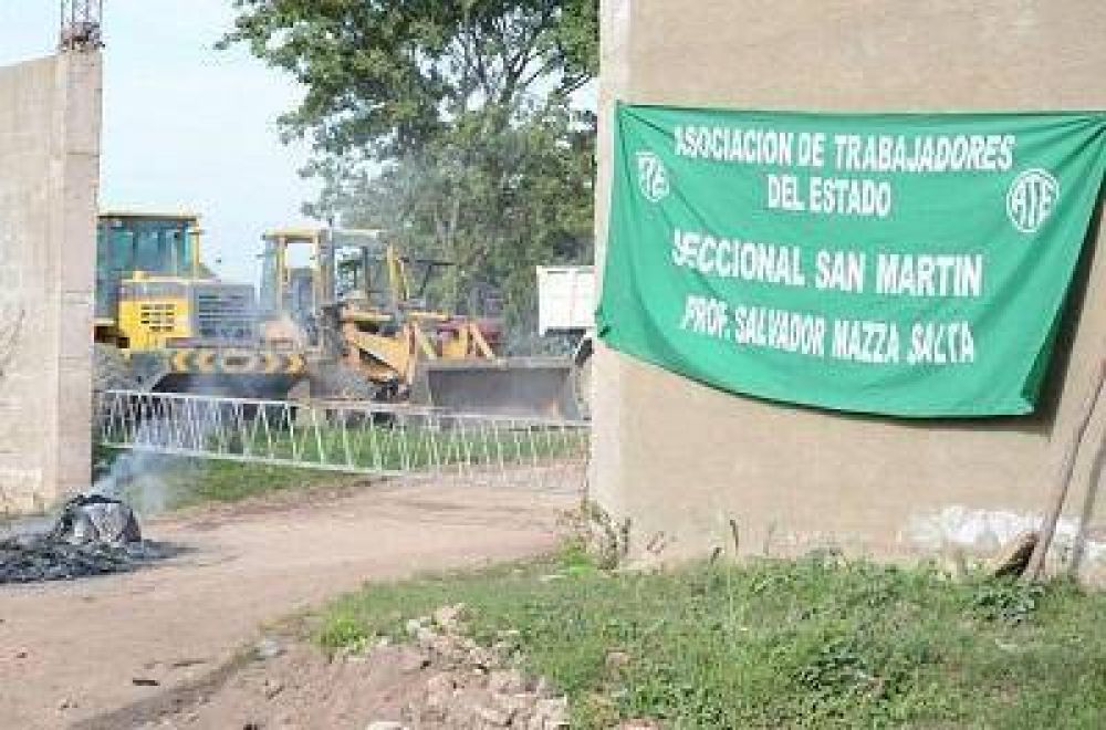 Hubo acuerdo y se levant� el paro en Salvador Mazza