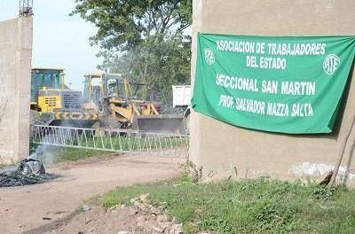 Hubo acuerdo y se levant� el paro en Salvador Mazza