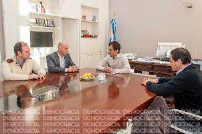 Prometen obras por $ 30 millones para llevar una �soluci�n definitiva� al HIGA