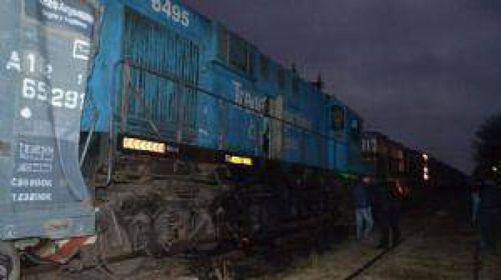 Tras el accidente de Chacabuco, la Provincia suspendi� servicios de Ferrobaires