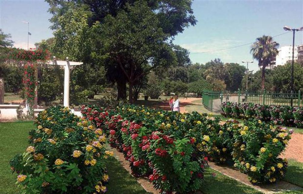 El parque Chacabuco recuperar su rosedal por un acuerdo con la comunidad coreana