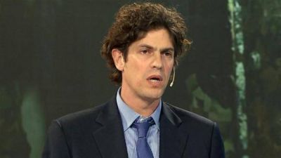Lousteau prepara su candidatura para jefe de gobierno en 2019