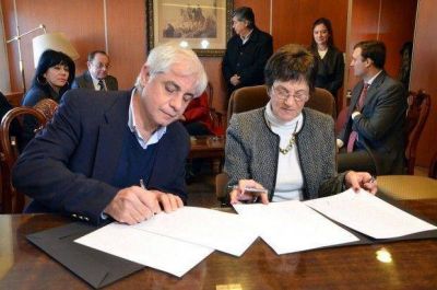 Nuevo convenio en Salta contra la violencia de g�nero