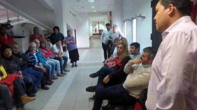 Aprosa mostr� su rechazo al proyecto de emergencia sanitaria