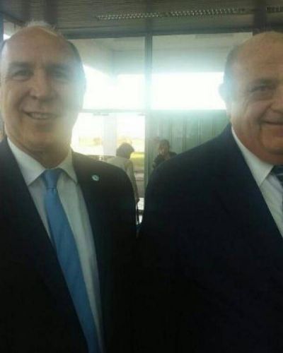 Lorenzetti arrib� a Tucum�n en donde participar� de actividades en el marco del Bicentenario