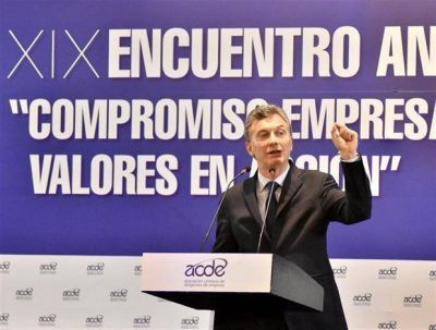 ACDE piden a empresarios firmar un compromiso por el país