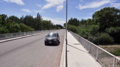 El tercer puente reci�n estar� listo en abril de 2017
