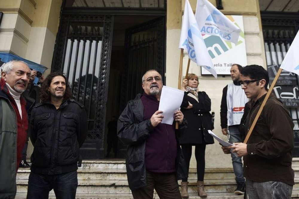 Actores platenses reclamaron al Municipio por una deuda atrasada de 150 mil pesos
