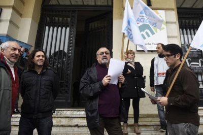Actores platenses reclamaron al Municipio por una deuda atrasada de 150 mil pesos