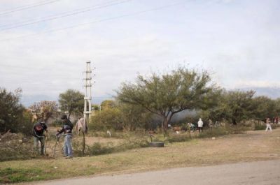 Nueva usurpaci�n en tierras de la Capital