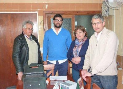 La Municipalidad de San Andr�s de Giles invirti� en costoso instrumental para el Hospital p�blico