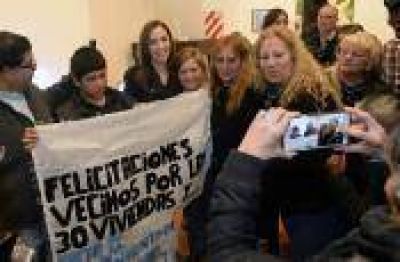 Vidal anunci� inicio de obra hidr�ulica para evitar desborde del R�o Luj�n
