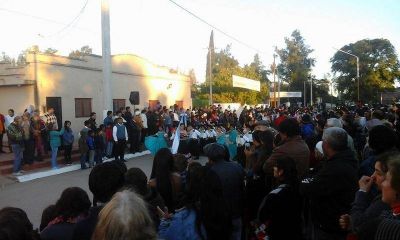 La comunidad de San Pedro de Guasay�n honr� a su santo patrono