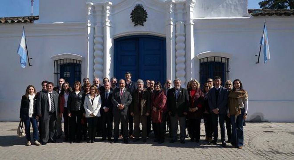 Bullrich con Manzur