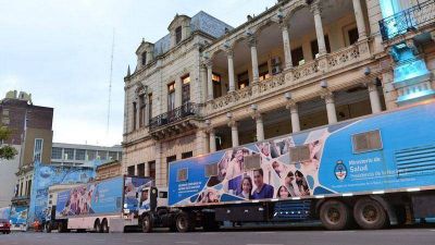 Camiones sanitarios brindar�n atenci�n en zonas vulnerables de Paran�