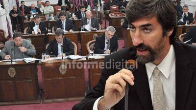 A Giano le molestan las vicisitudes de Cambiemos para aprobar el endeudamiento 