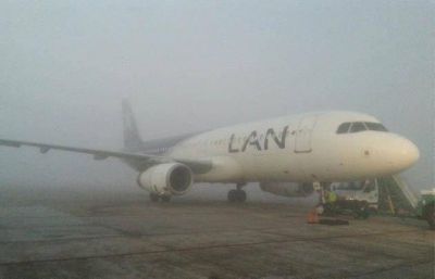 El Aeropuerto de C�rdoba no opera por niebla